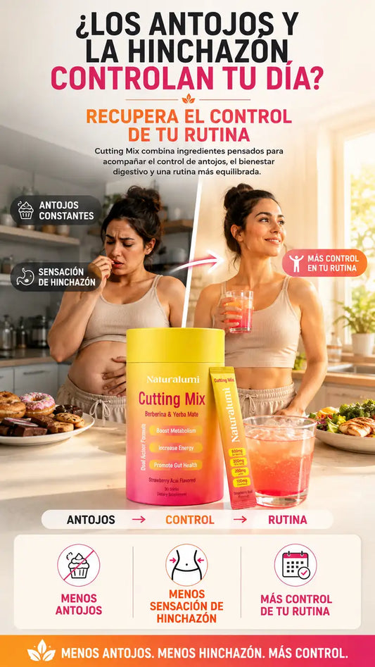 Cutting Mix – Ayuda a controlar el apetito