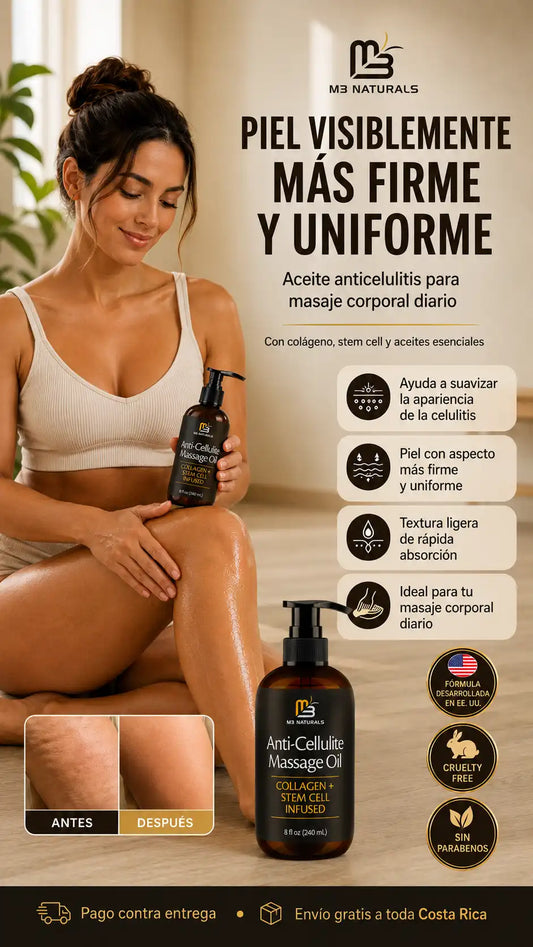 Aceite Natural de Masaje Anticelulitis™