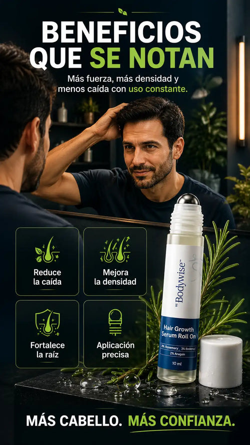 BODYWISE™ Sérum Capilar 25ml Crece fuerte y frena la caída