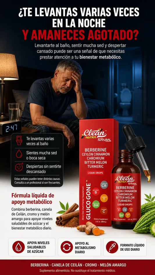 Glucora™ | Baja y equilibra tu A1C naturalmente
